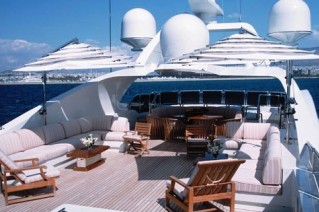 Yacht ALEXANDRA -  Sundeck
